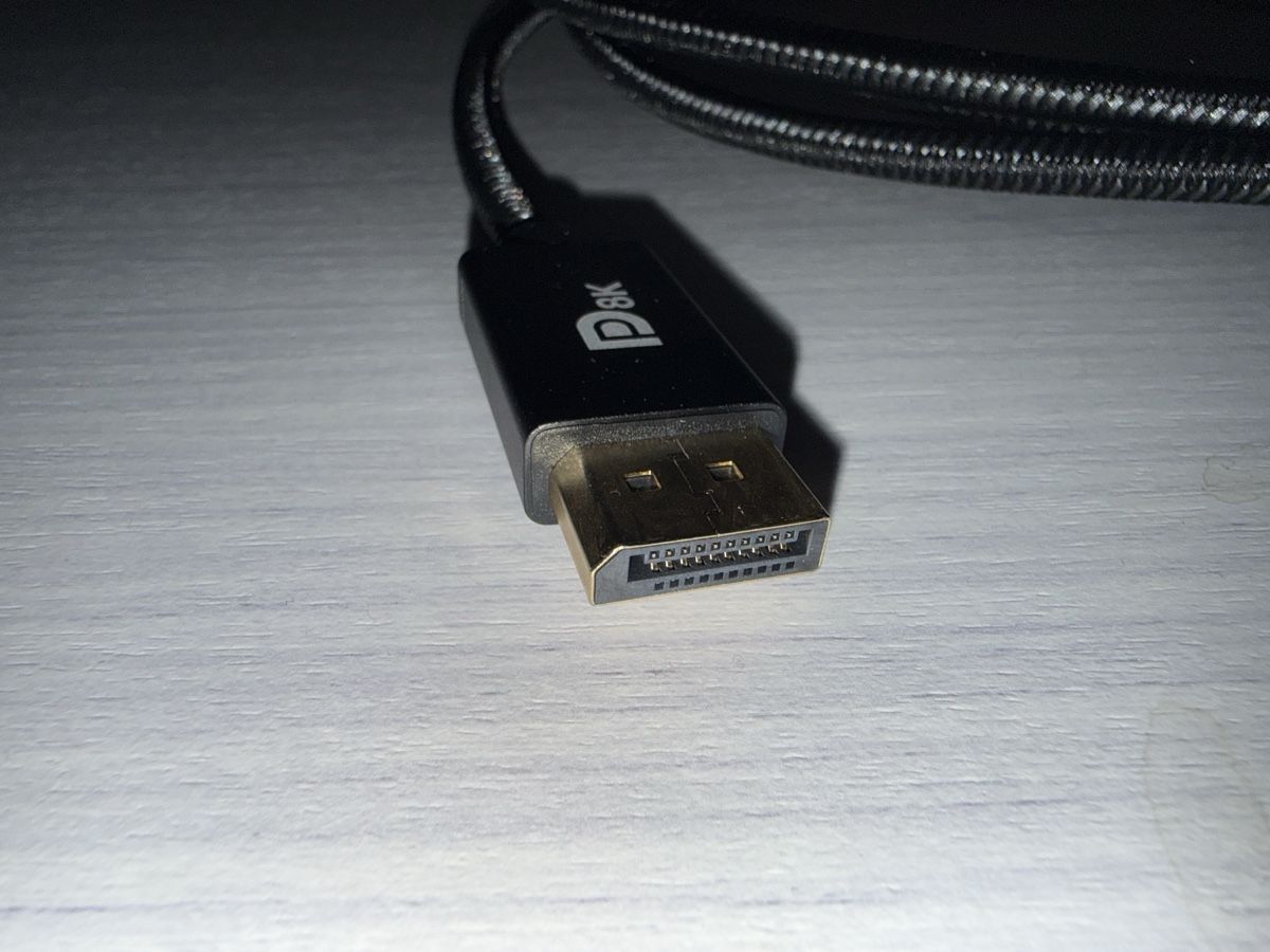 Kabel: 2x High Quality - DisplayPort Kabel/câbles - 8K – Neu und originalverpackt aus Le Landeron von koizeay 2