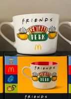 Tasse Friends Central Perk McDonald's neu originalverpackt