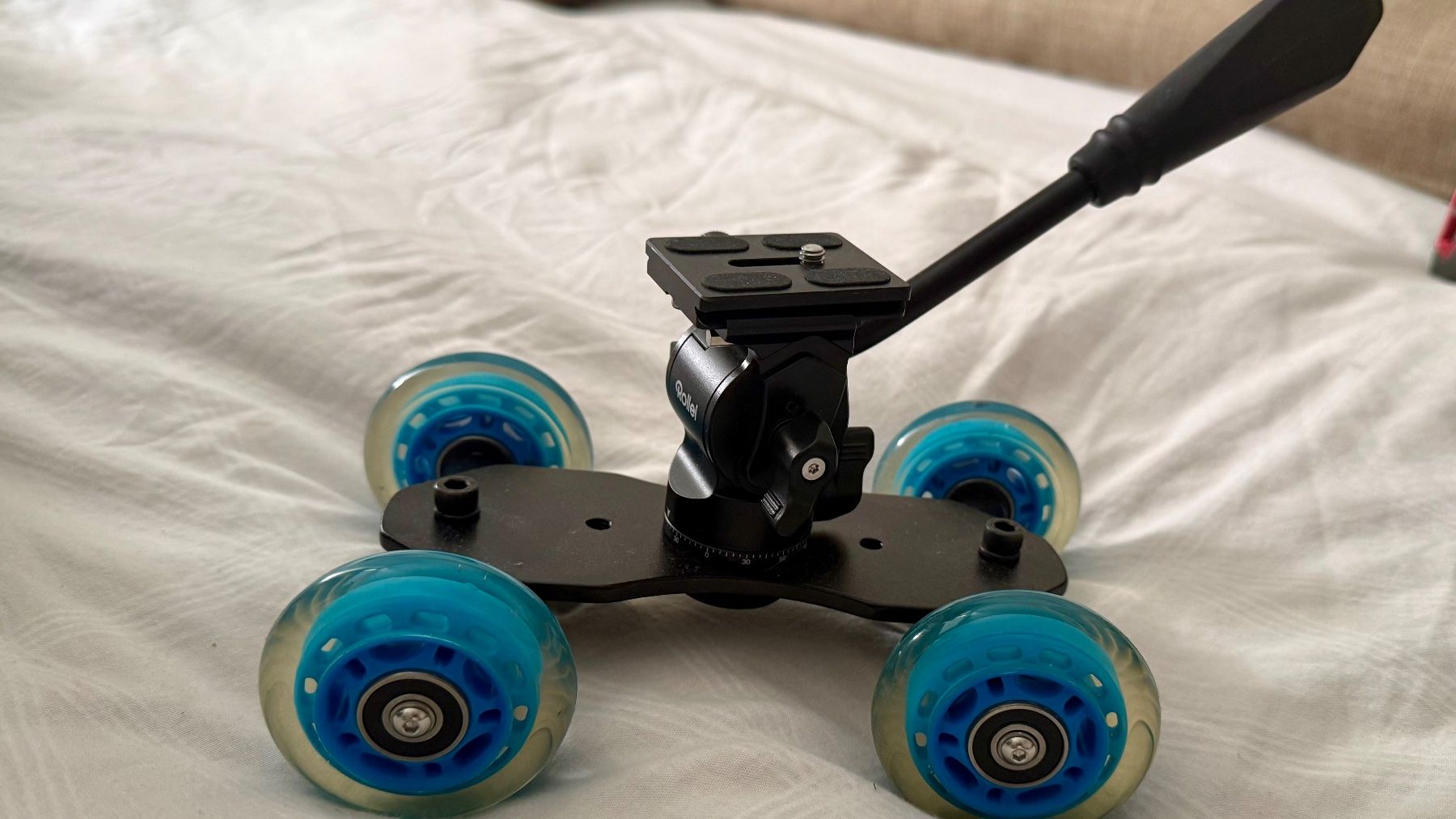 Rollei Treppiedi & Teste: Slider mit Rollei Kopf – Usato da Zürich venduto da guille.arg
