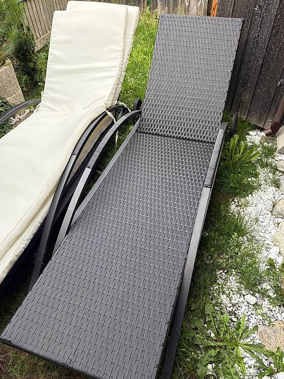 Liegen & Liegestühle: Liegestühle Rattan – Gebraucht aus Luzern von Mel14 1