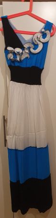 Bodenlanges Sommerkleid Gr. XS