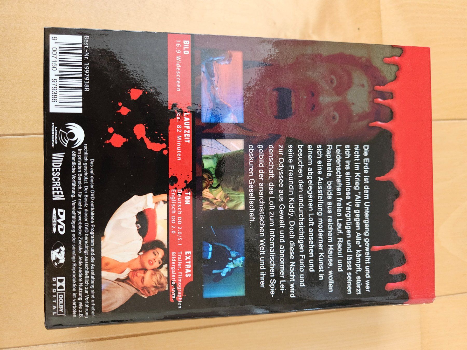 Tous les DVDs: Loft - Kleine Hartbox - Red Edition – D'occasion à Wildberg par Reunionevents 1