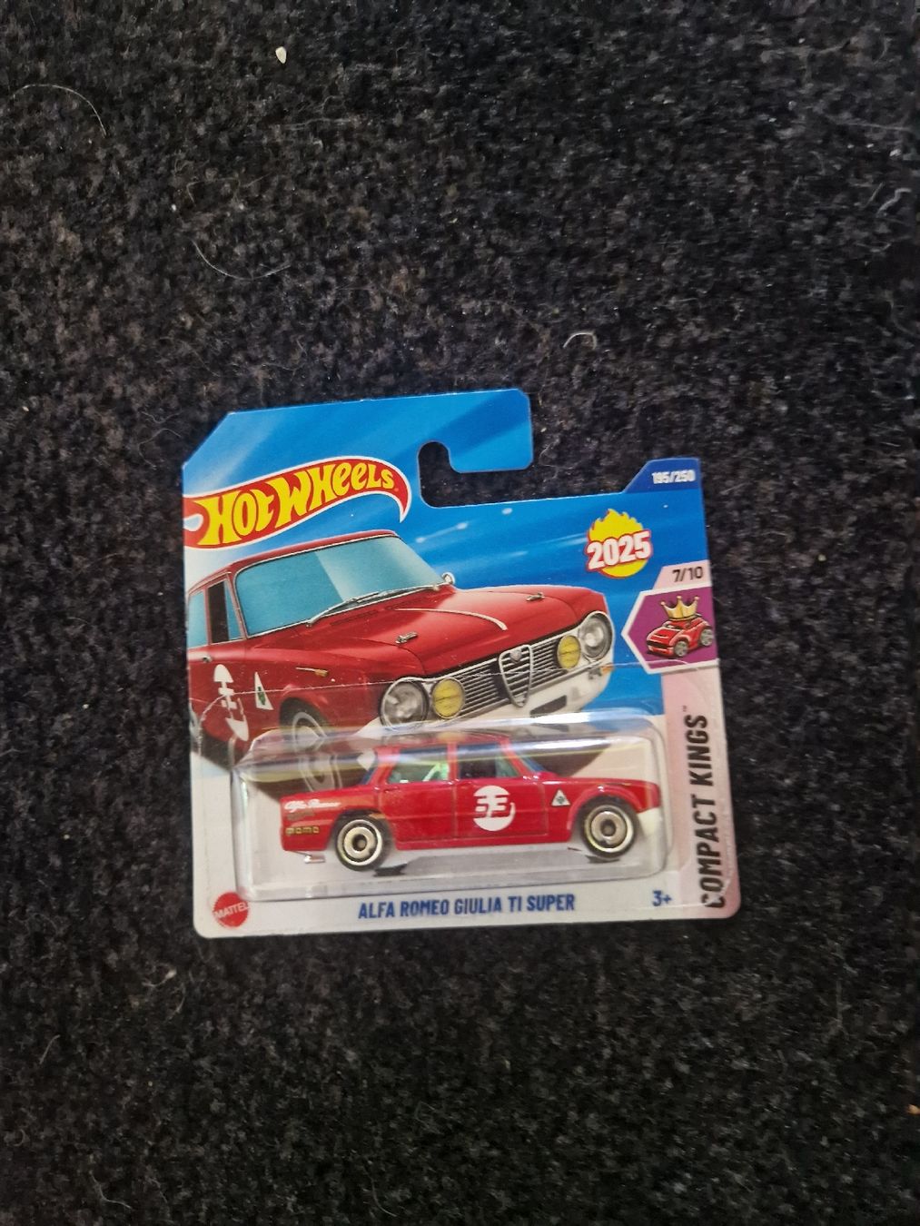 Hot Wheels Modellini d'auto: Hotwheels Alfa Romeo #27 – Nuovo e nell'imballaggio originale da Arni AG venduto da Lea_Sahli