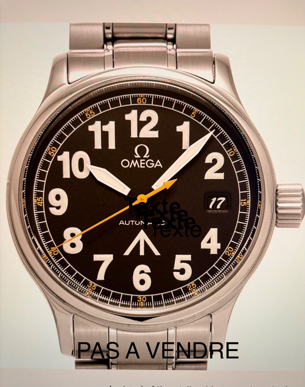 Omega Orologi: Aiguilles pour Omega Dynamic 3 modèles 5202.51.00 5201. – Nuovo (secondo la descrizione) da Lausanne venduto da daniwild 1