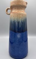 Übelacker Keramik Vase blau braun Fat Lava Glasur WGP 24cm