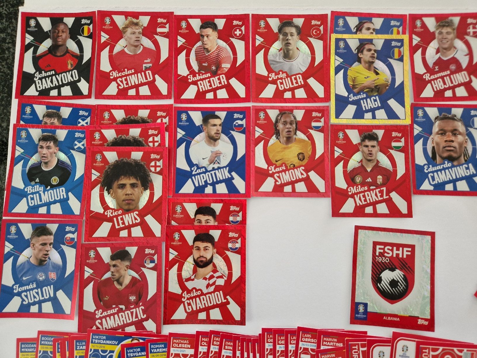 Topps Cartes à collectionner: Topps EURO 2024 - Ab 1.-  – Neuf (Voir description) à Romont FR par raj_sjv9 1