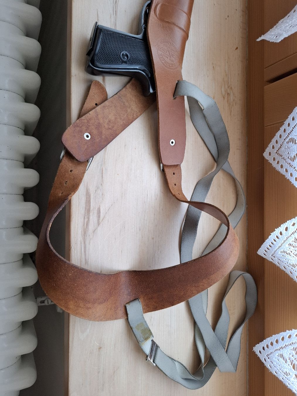 Walther Tiro a segno: Holster Walther PP, état proche du neuf – Usato da Crémines venduto da Carambaaa 3