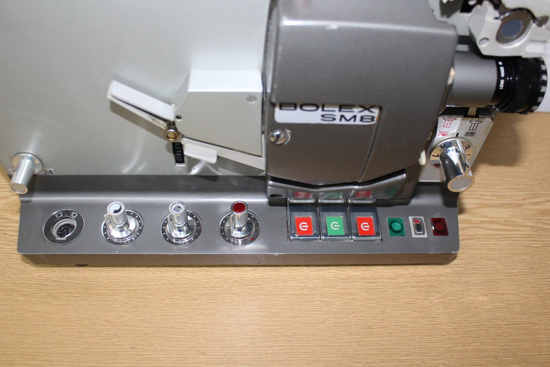 Bolex Proiettori: Bolex SM8 Filmprojektor – Usato da Istighofen venduto da muech40 2