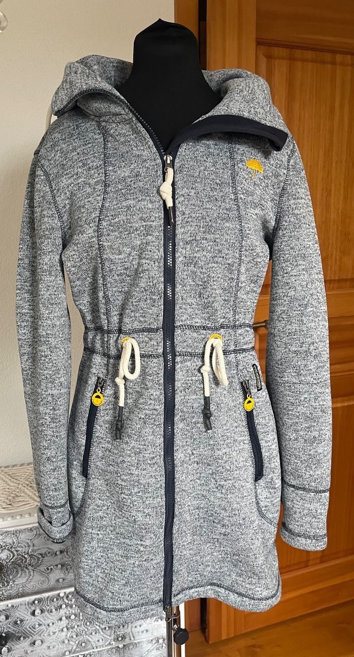 Schmuddelwedda Cappotti: Toller Übergangsmantel von Schmuddelwedda Gr. 38 – Usato da Uster venduto da sanura01