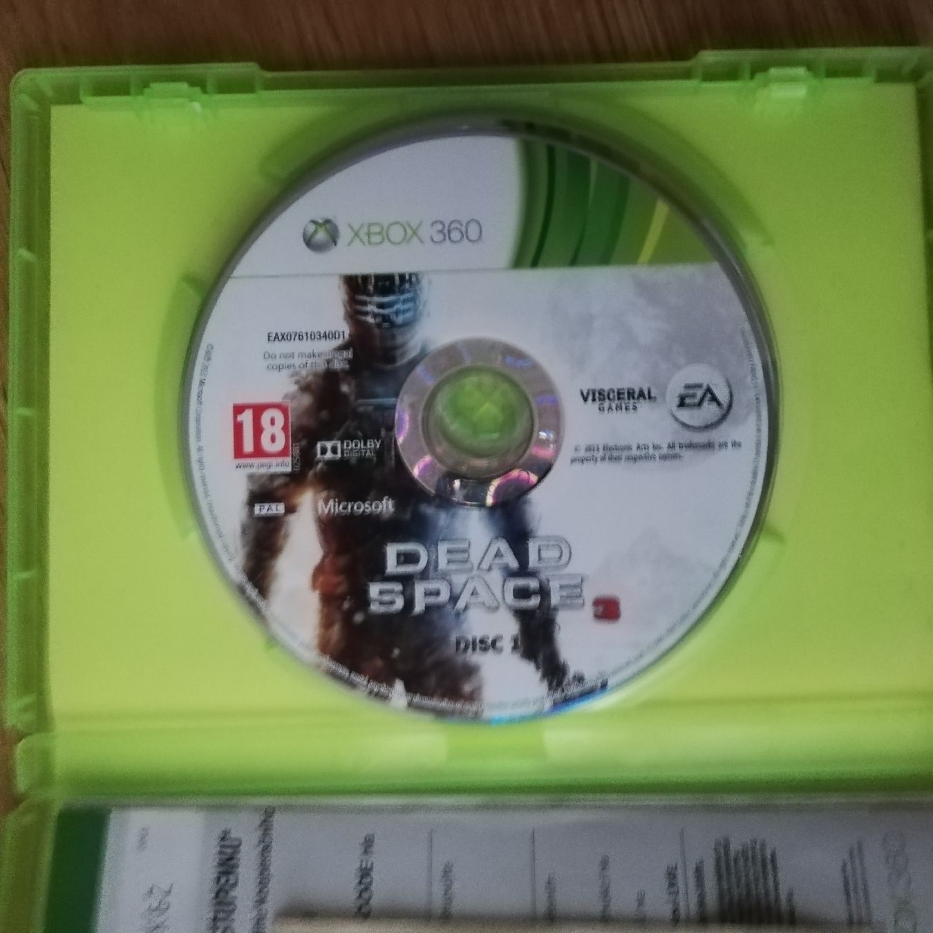 Giochi: Dead Space 3 – Usato da Gerlafingen venduto da Katrinreber 1