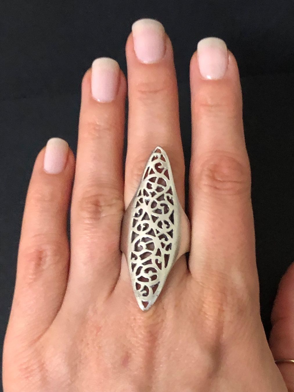 Anelli: Silber Ring 925 – Usato da Spiegel b. Bern venduto da Rogger72 2