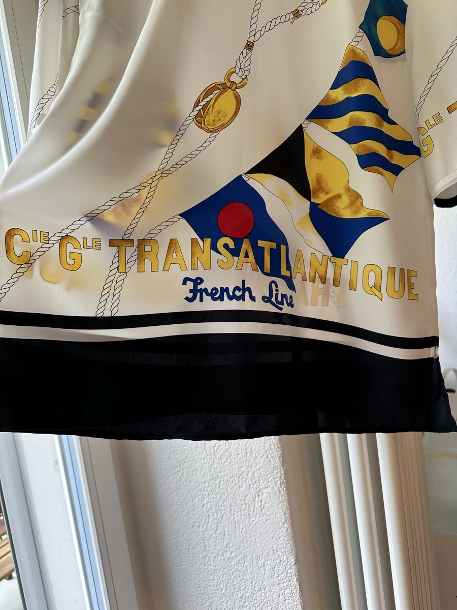 Camicette: Bluse Cie Gle Transatlantique Gr.M – Nuovo (secondo la descrizione) da Zürich venduto da san_828b 1