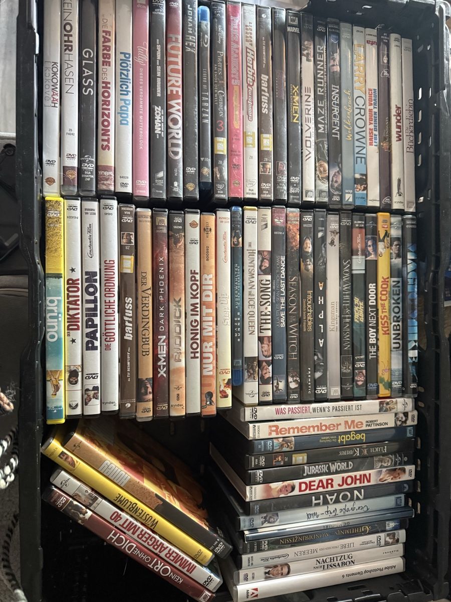 Alle DVDs: DVD Sammlung – Gebraucht aus Pfäffikon ZH von Mogli8330 1