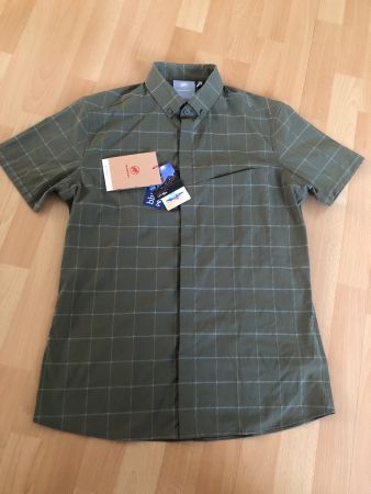 Mammut Mountain Shirt Men Gr M fabrikneu