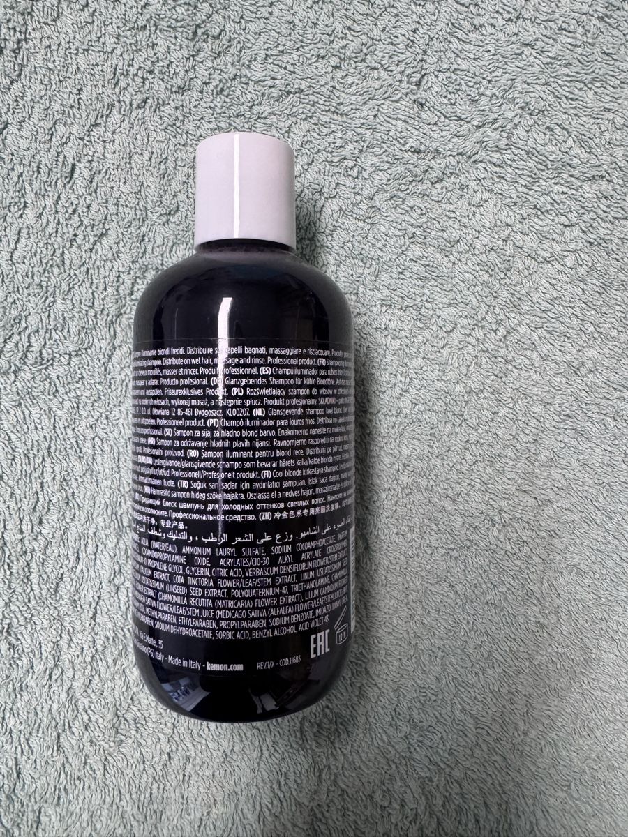 Tinte: Kemon Liding Color Cold Shampoo – Nuovo (secondo la descrizione) da Muotathal venduto da mianyc 2