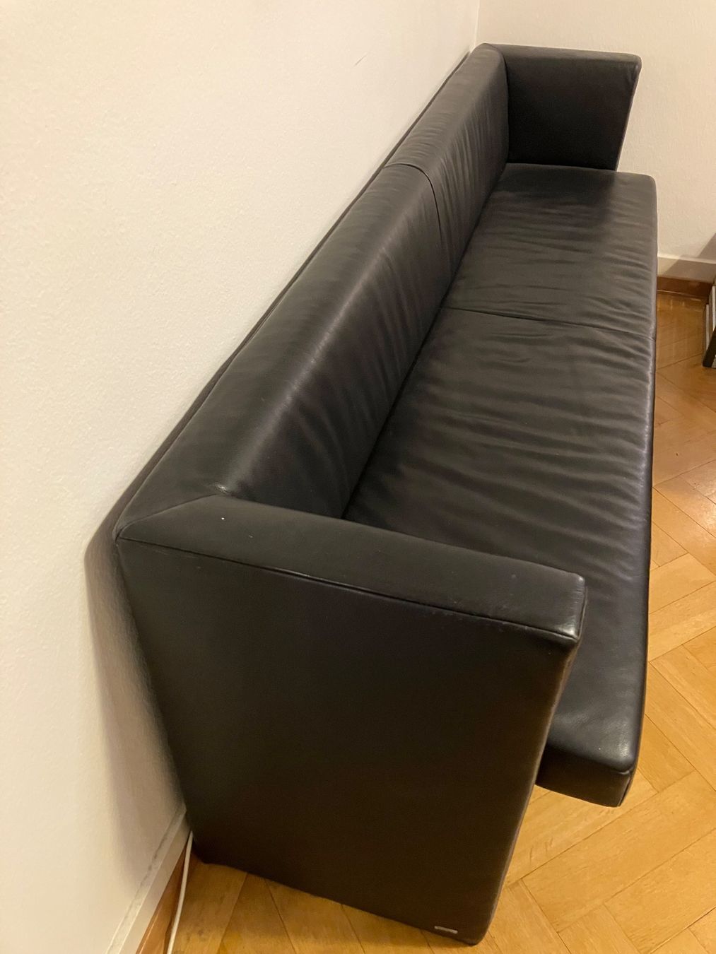 Divani: Ledersofa schwarz, Top Zustand – Usato da Zürich venduto da twolke7 1
