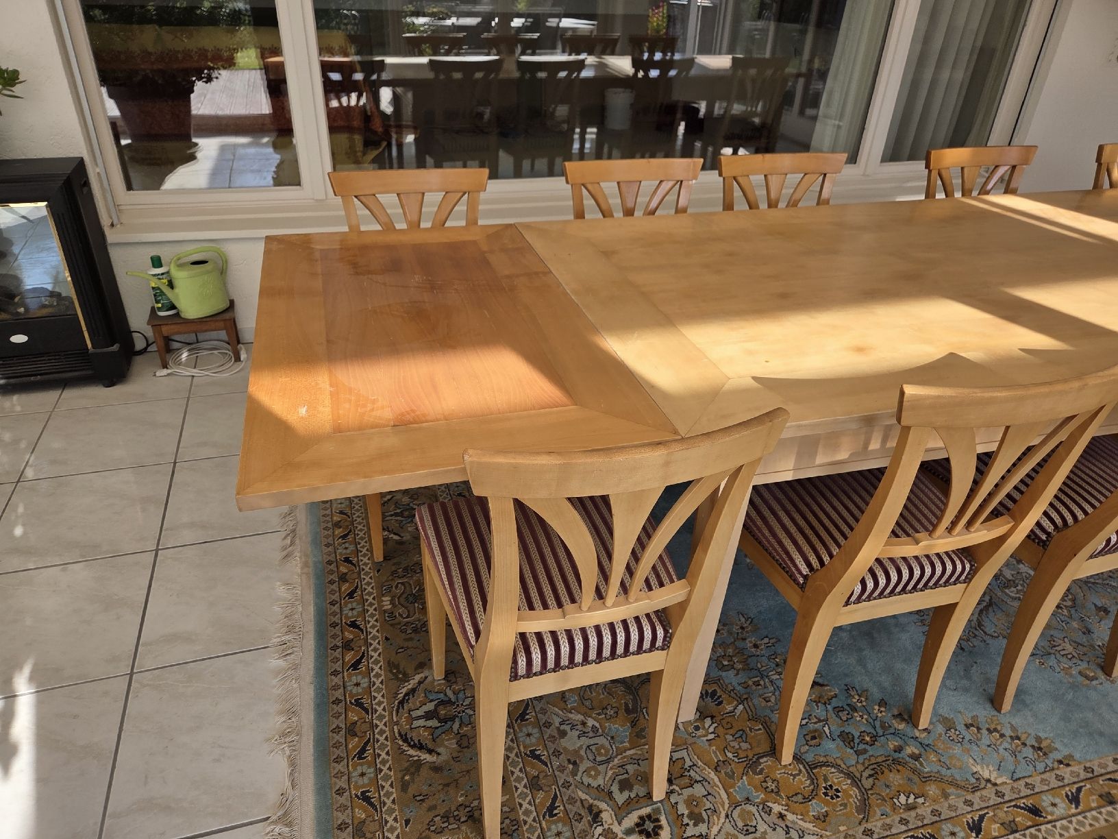 Tables: Tisch mit Stühlen – D'occasion à Dietwil par mb54 2