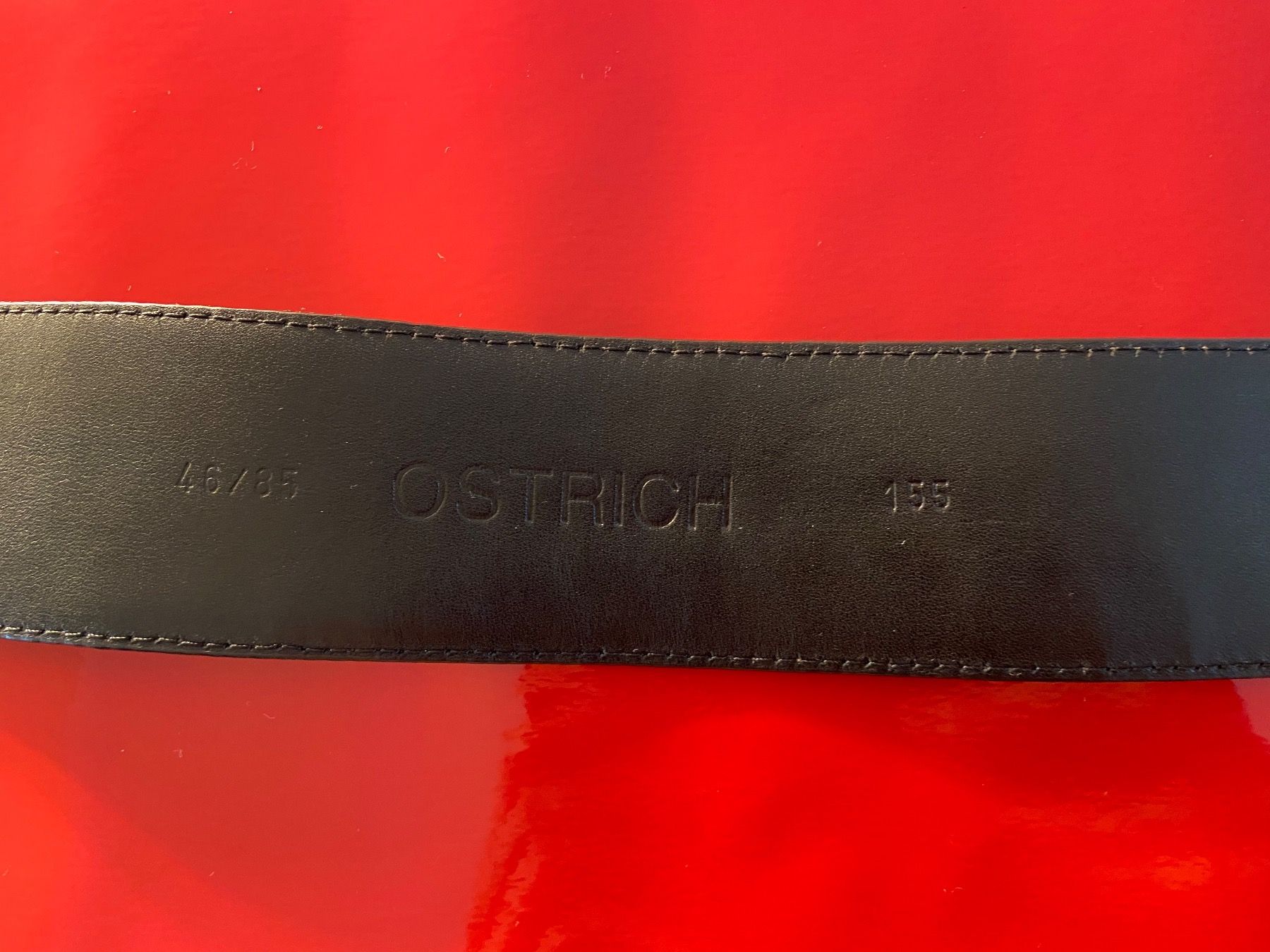 Gürtel: Ledergürtel Damen – Gebraucht aus Zürich von ConnieS01 2