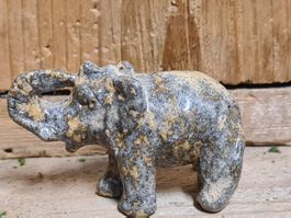 Landschaftsjaspis Elefant ca.5 cm