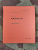 Reglement 65.602 d, Luftschutzgeräte Reparaturanleitung für 