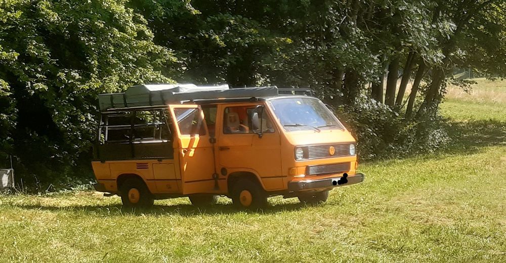 VW T3 2.1 WBX Doka