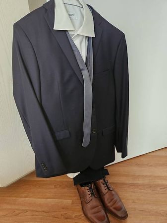 Eleganter Herrenanzug