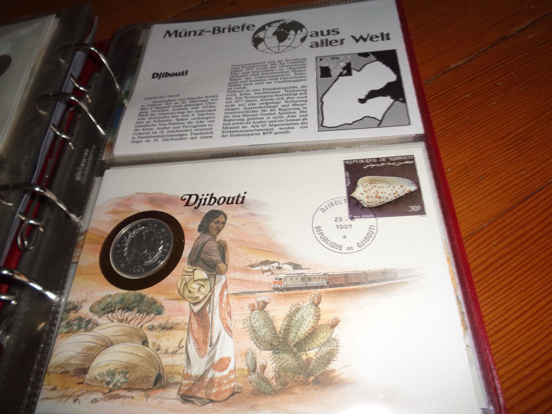Tutti le monete: Münzbrief Djibouti – Usato da Olten venduto da Disc-Verkauf