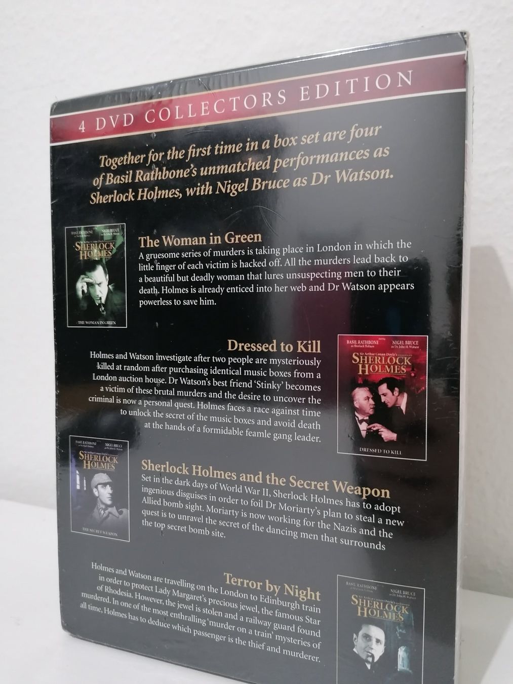 Tutti i DVDs: Sherlock Holmes Sammlung – Nuovo e nell'imballaggio originale da Binningen venduto da samorga21 6