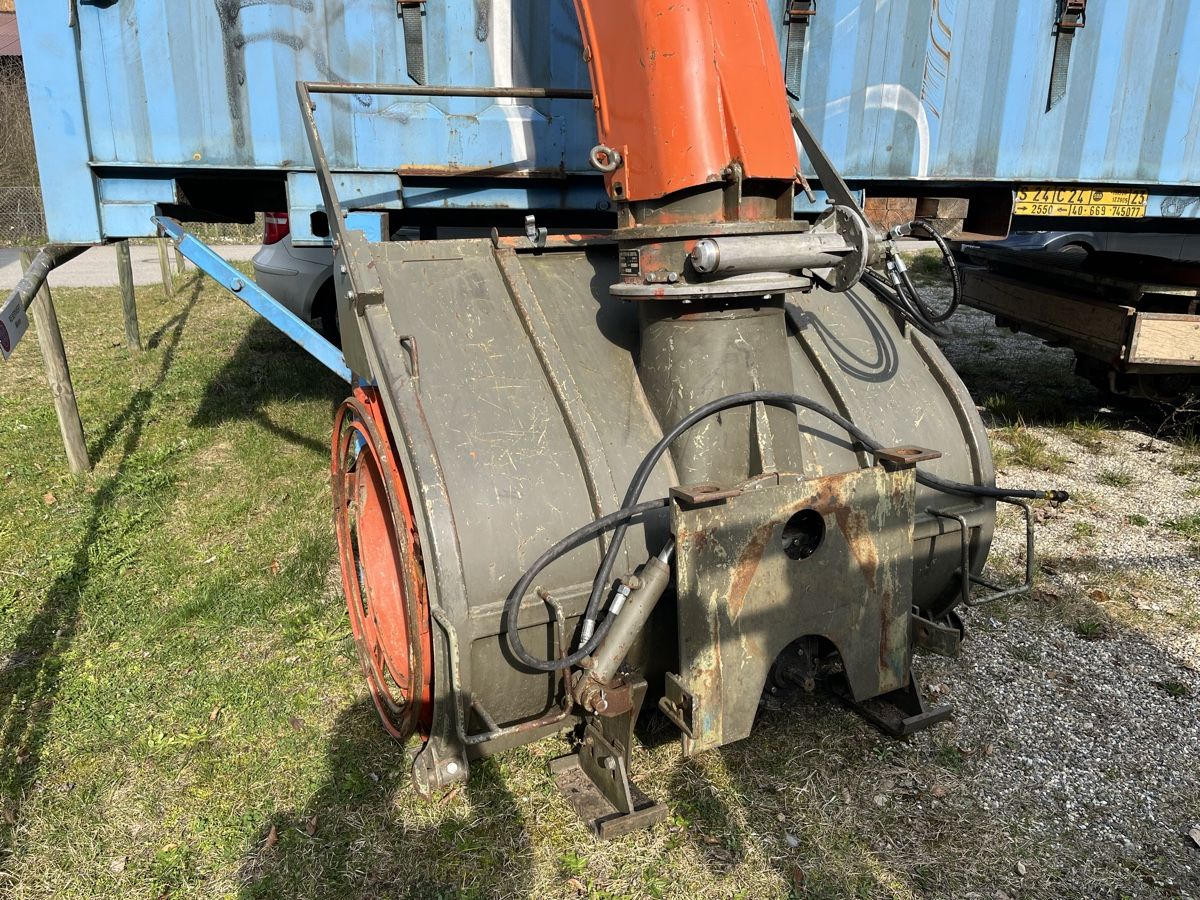Tutte le macchine: Konrad Peter Schneefräse SFT 850-150 – Usato da willisau venduto da fiatdriver