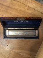 Hohner Chromonika III Mundharmonika Vintage