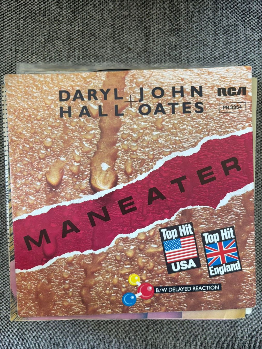 Vinyles: Hall & Oates - Maneater – D'occasion à Zofingen par Bigron