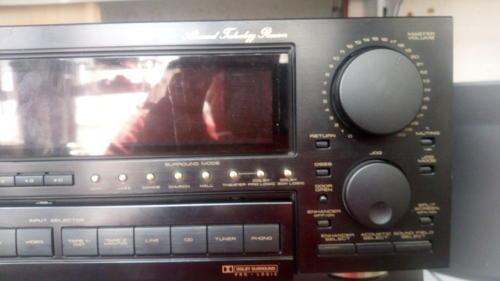 Pioneer Receiver: Pioneer VSX-D1S Stereo Receiver- Selten! – Gebraucht aus Belp von Guadalupe84 3