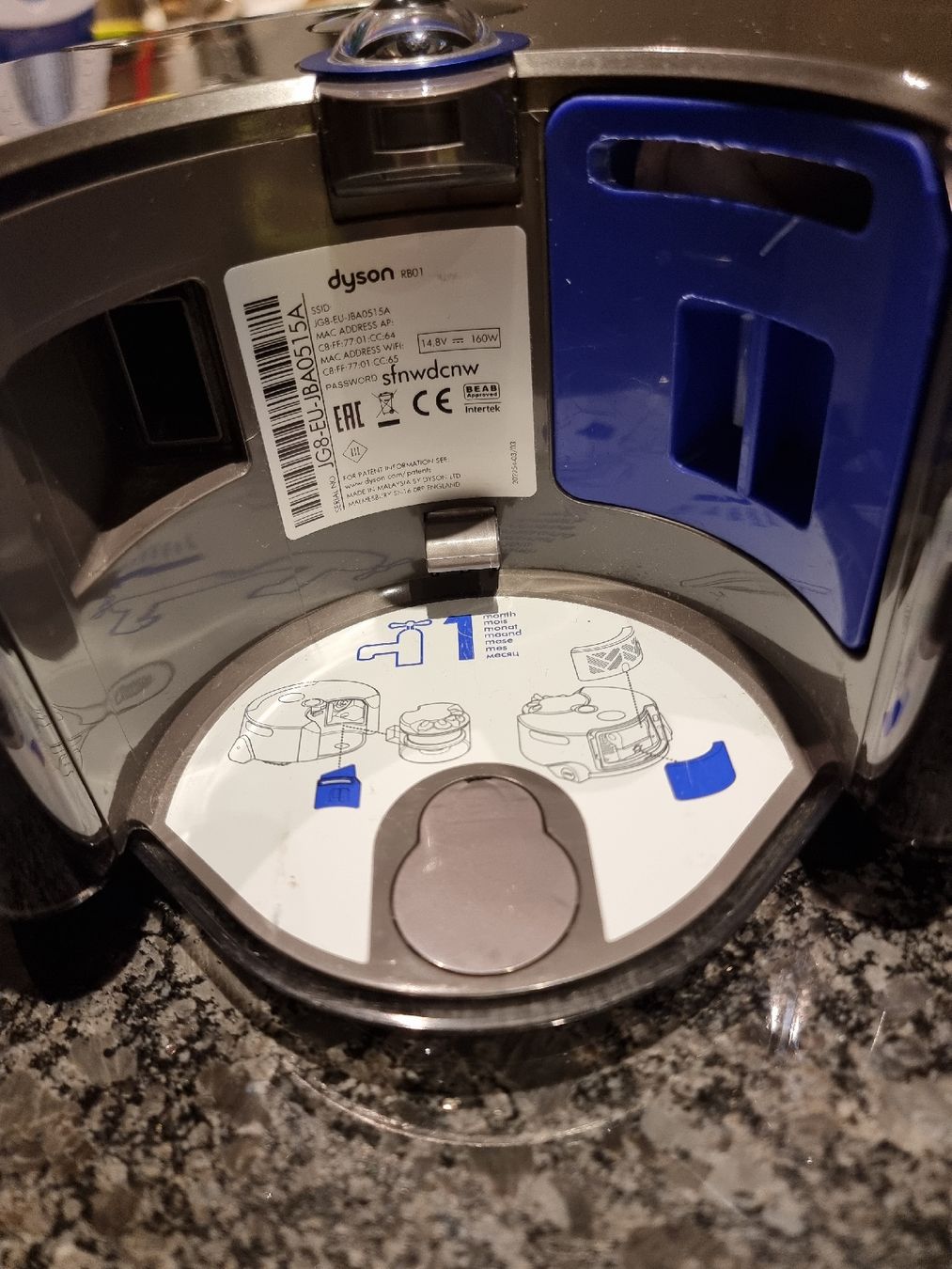 Dyson Aspirapolveri & Accessori: Dyson Saugroboter – Usato da Münchwilen AG venduto da lum_m5yg 4