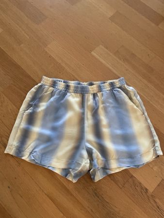 KOMODO Shorts Damen Grösse S blau-gelb gestreift