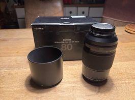 Fujifilm Objektiv XF80mmF2.8 R LM OIS WR Macro