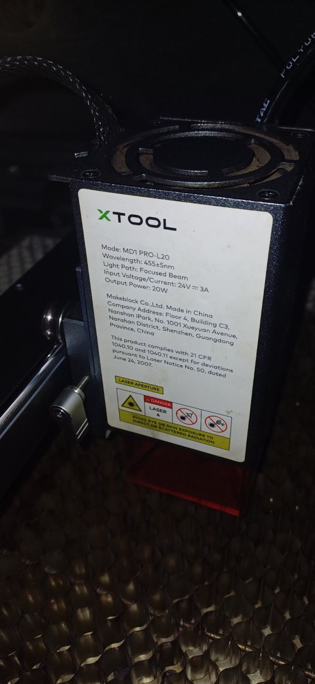 XTool Tutte le macchine: xTool D1 Pro 2-in-1 Diodenlaser Set – Usato da Winterthur venduto da nat_dtb7 1