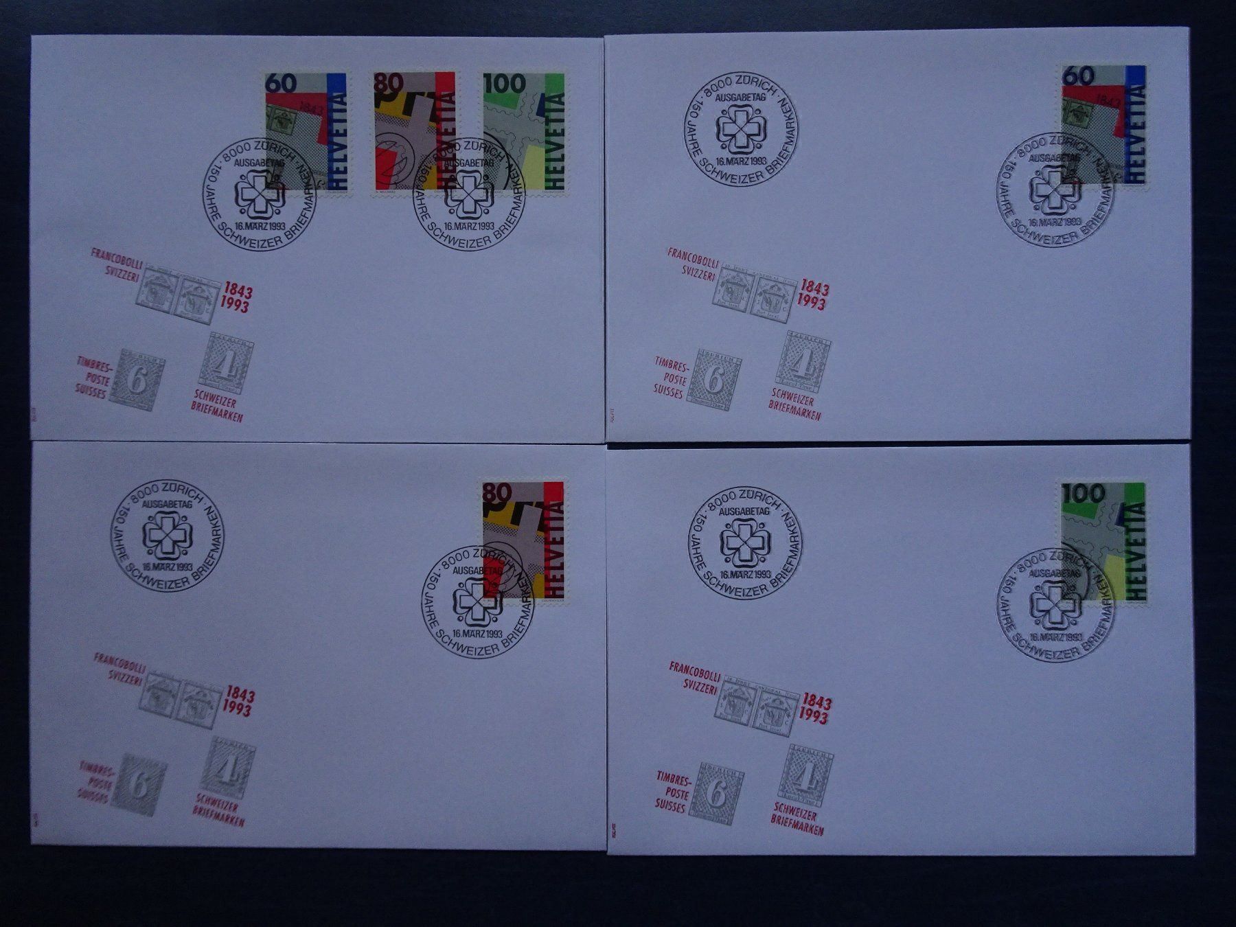 Alle Briefmarken: 1993 – Neu (gemäss Beschreibung) aus Aadorf von Chnorli-Furz