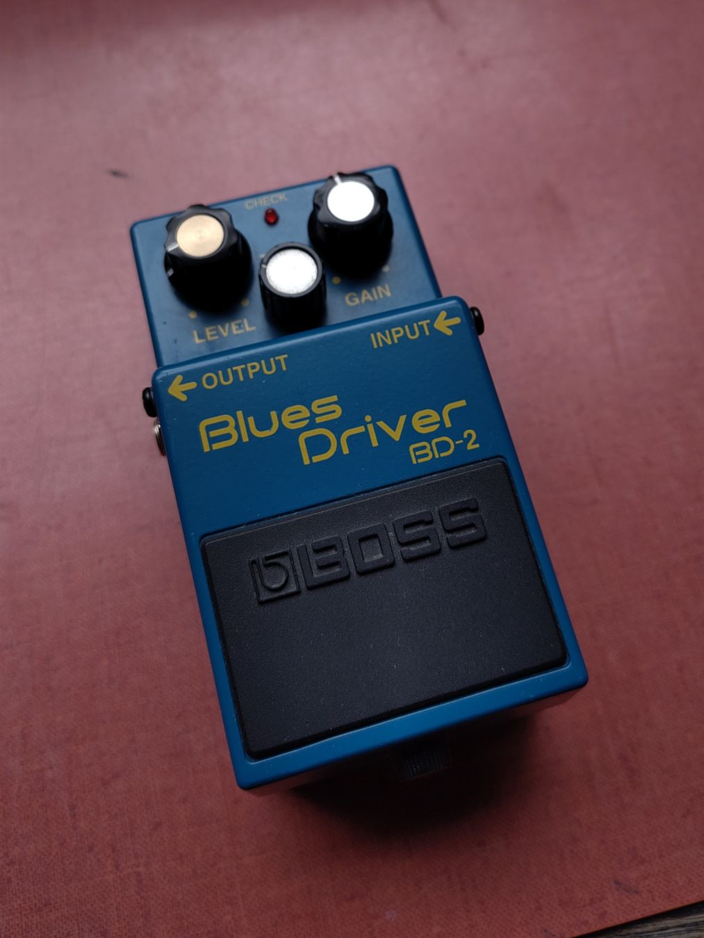 Boss Musikinstrumente: Boss BD2 Blues Driver Distortion – Gebraucht aus Bremgarten b. Bern von Jasper.tm