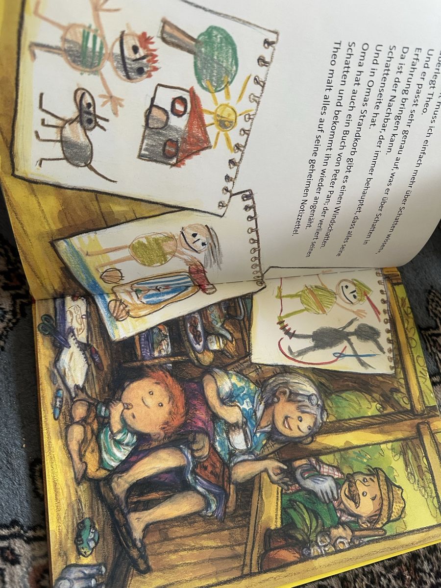 Libri: Theo und sein Schatten – Usato da Uster venduto da bek_v2ct 5