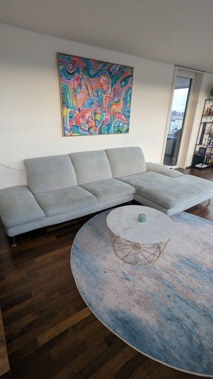 Divani: Modernes grosses Ecksofa / Lounge Sofa von Pfister – Usato da Uster venduto da Simon.2001 2