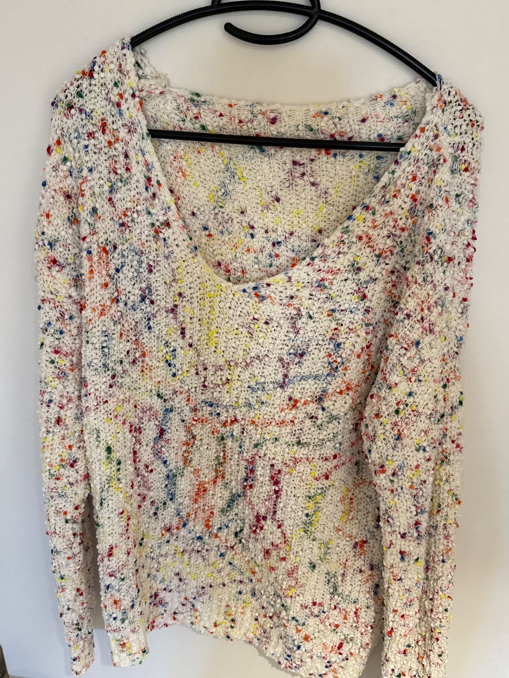 Shein Maglioni & Felpe: Strick Pulli, V- Ausschnitt, L – Usato da Amriswil venduto da used2use 2