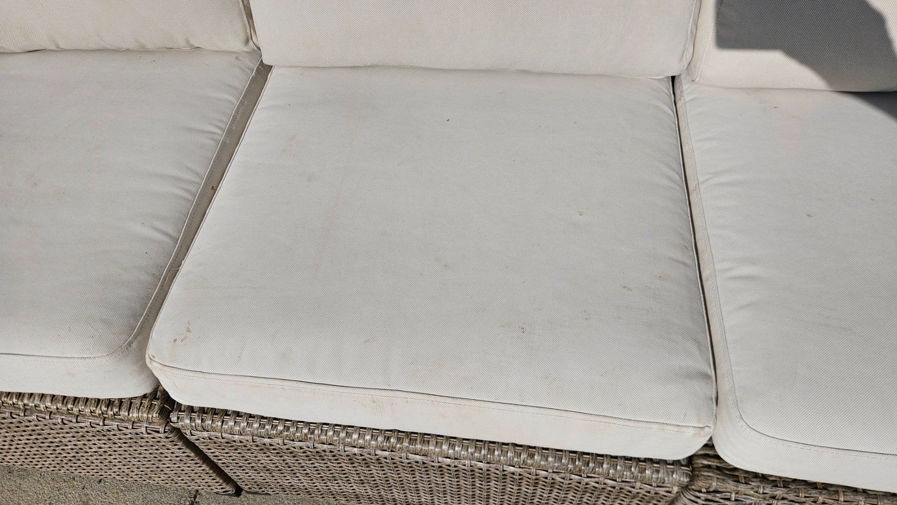Ikea Sofas: IKEA Outdoor Lounge - 3 Plätze – D'occasion à Bassersdorf par Sunseekker1 5