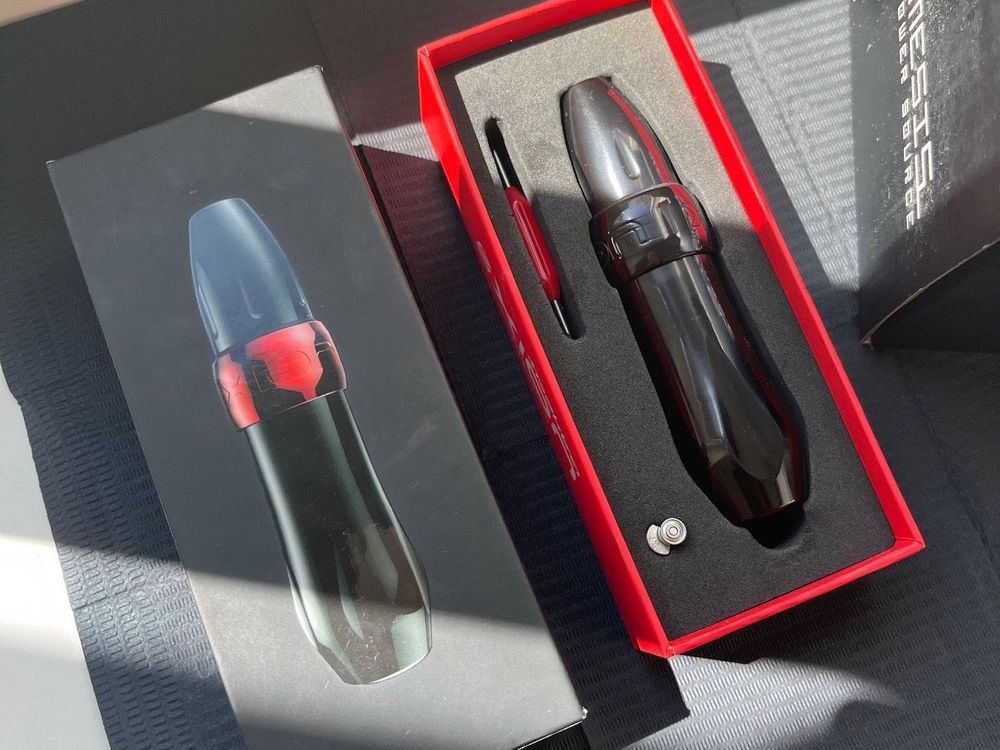 SPECTRA XION Tattoo Pen + Cartriges (Originalpreis 875.-) | Kaufen auf ...