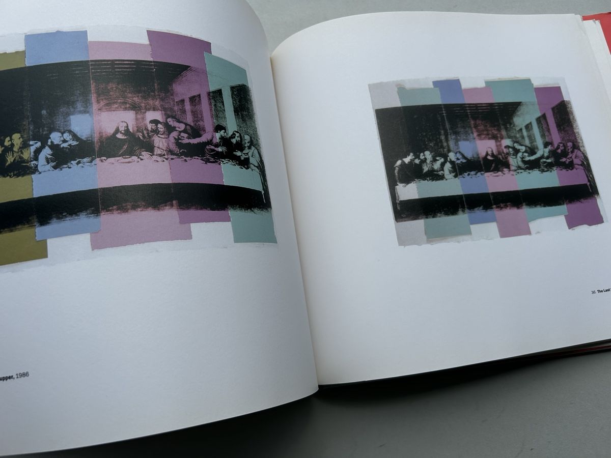 Libri: Andy Warhol: Last Supper: Rare Art Book, Spring Find! – Usato da Zürich venduto da Coffeetable88