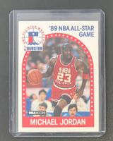 NBA Michael Jordan 1989-90 First Hoops All-Star Card