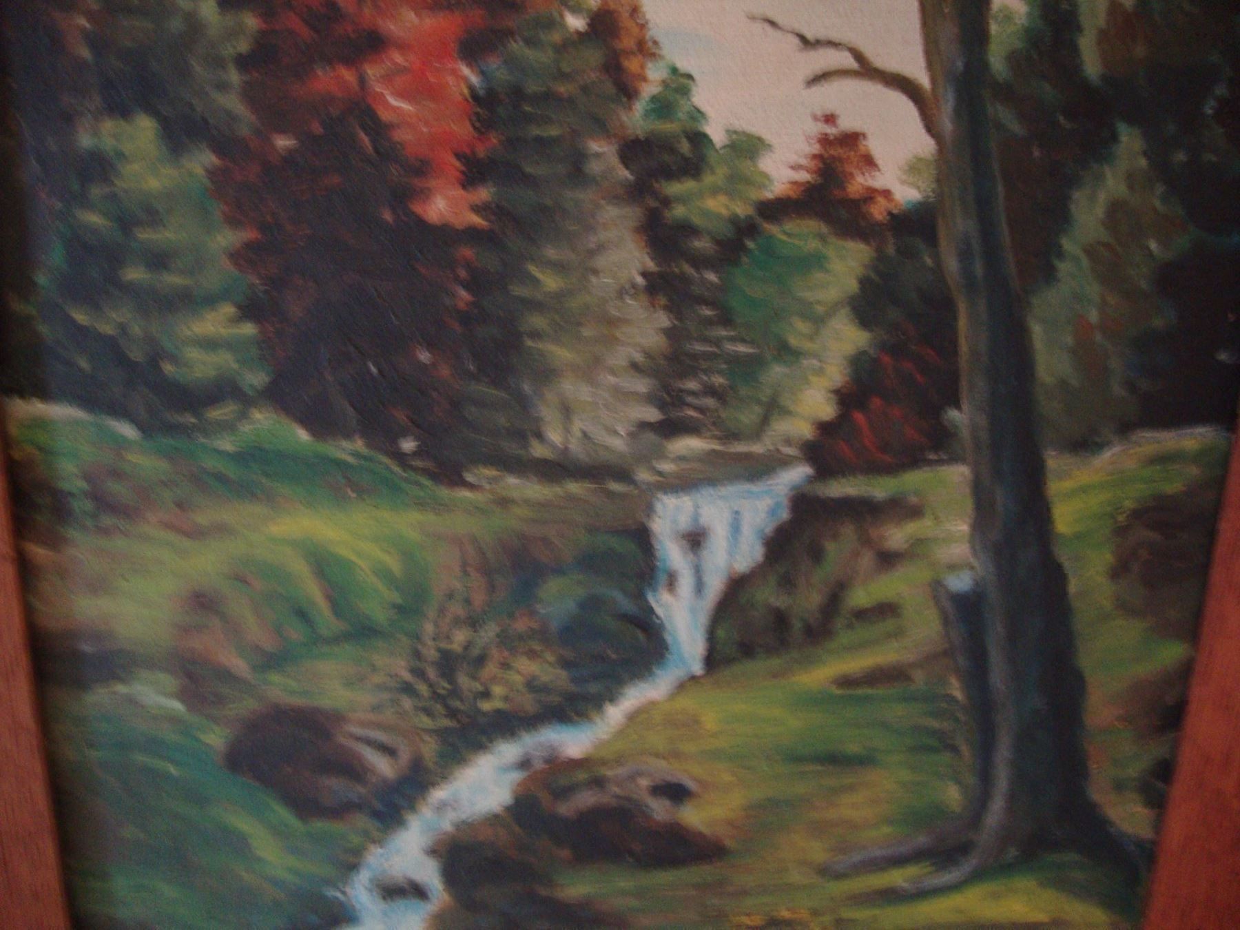 Gemälde: FLUSSLANDSCHAFT – Gebraucht aus Moosseedorf von haro01 2
