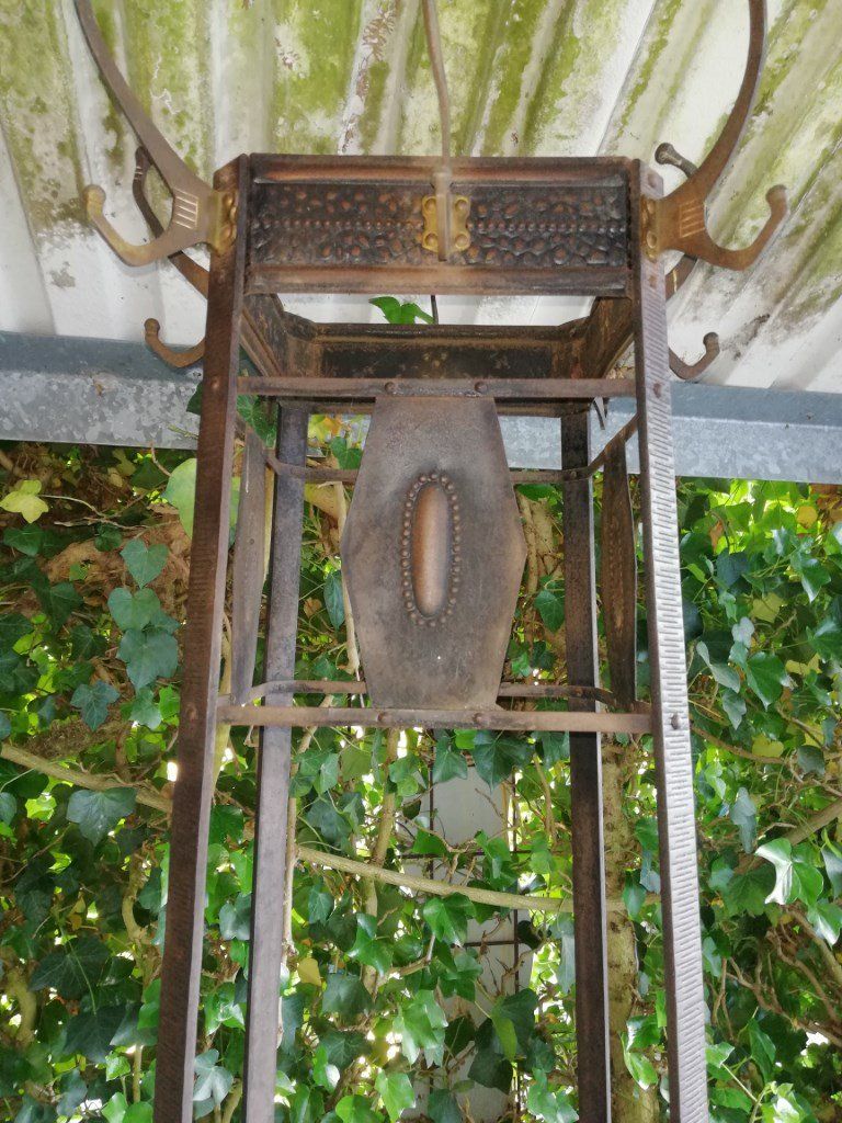 Guardaroba: Jugendstil Garderobe/Schirmständer – Usato da Uster venduto da walderk 4