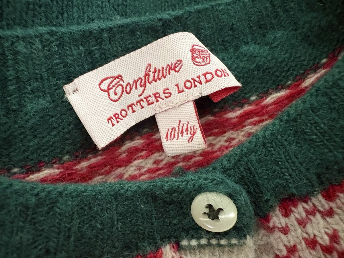 Maglioni & Felpe: Confiture, Strickjacke, 140, Wolle – Usato da Zürich venduto da Pokimoki_1 1