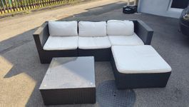 rattan lounge 