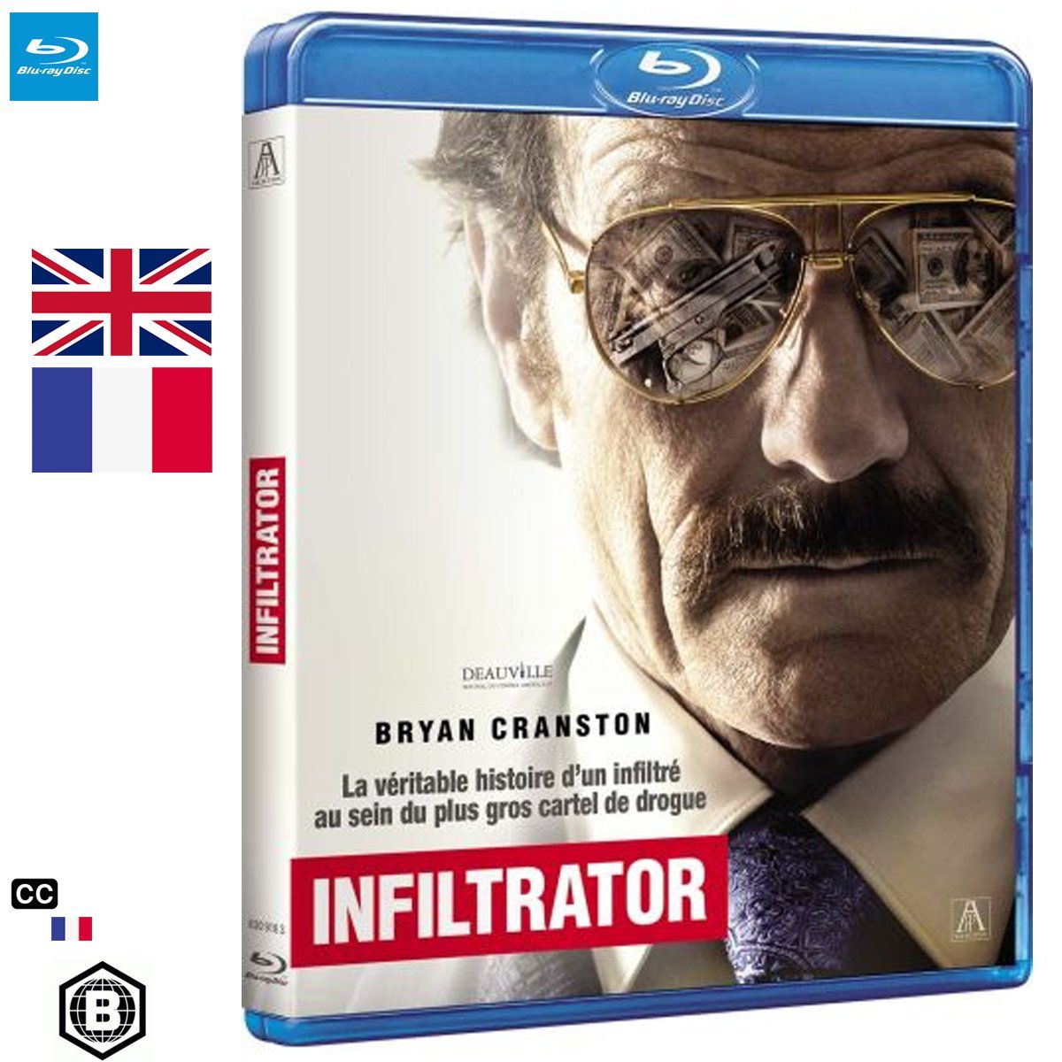 Tutti i DVDs: Infiltrator (2016) - Blu-ray – Usato da Semsales venduto da __Florian__